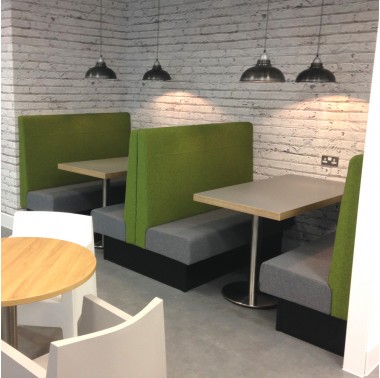 Booths and Banquettes – Soft Touch Furniture